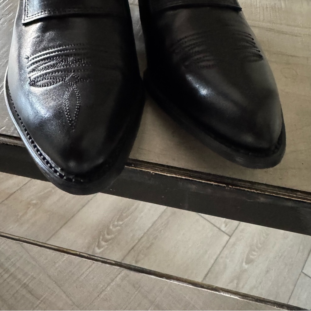 Code West Black Western Booties - image 8